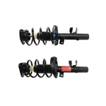 Monroe Quick-strut Front Struts And Coil Springs Assembly Set For 2012-13 Focus New. Price: $197.95.