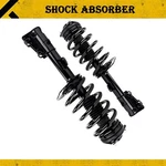 2PCS 371128L/371128R Front For Vw Routan 2009 3.8/4.0L Complete Strut Assemblies New. Price: $167.99.
