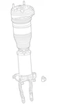 Genuine Mercedes-benz Shock Absorber 167-320-82-01 New. Price: $363.06.