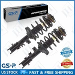 Pair Front Struts Coil Spring Assembly Set For 02-04 Nissan Pathfinder Rwd New. Price: $243.09.