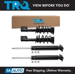 Trq Front Complete Strut Assembly & Rear Shock Absorber 2015-2023 Ford Edge New. Price: $356.95.