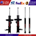 Front Shocks Struts W/ Rear 4PCS Set Fcs For 2012-2015 Chevrolet Volt Su New. Price: $254.09.