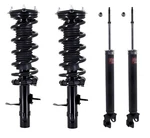 Fcs Front And Rear Suspension Strut Shock Absorber Assembly Kit New. Price: $342.95.