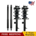 4PCS Front Struts W/ Coil Spring Rear Shocks Ford Focus 2008-2011 2.0/2.5L New. Price: $139.99.