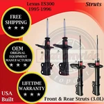 Kyb Oem Front & Rear Struts For 1995-1996 Lexus ES300 3.0L Lifetime Warranty New. Price: $386.22.