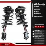 New Fcs Oe Front Struts For 2001-2007 Chrysler Town & Country Lifetime Warranty. Price: $245.15.