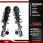 Fcs Premium Quality Specs Front Struts For Kia Rio 2012-2015 Lifetime Warranty New. Price: $303.24.