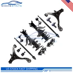 12 Pcs For 2003-2005 Honda Civic Front Struts Control Arms Tie Rods Ball Joints New. Price: $262.70.