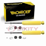 2 Pc Monroe Gas-magnum Front Shock Absorbers 1967-1979 Ford F-350 Spring Ux New. Price: $99.61.