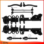 Front Struts Spring Sway Bar Links Tie Rods Fits 13 2014 2015 Honda Civic No Si New. Price: $159.49.