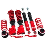 Bfo Front+rear Coilovers Suspension Lowering Kit For Honda Civic 2006-2011 New. Price: $198.00.
