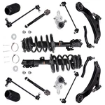 Maxpeedingrods Suspension Front Struts W/ Control Arm For Toyota Camry 2007-2011 New. Price: $249.99.