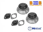 Front Shock Top Mounts Rear Bmw E46 Suspension Meyle A953 New. Price: $87.40.