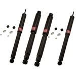 Kyb Excel-g Front & Rear Shocks Absorber Kit Set Of For Nissan Xterra 2000-04 New. Price: $207.95.