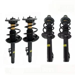 4X Front Rear Shock Absorbers W/o Pasm For Porsche Cayman Boxster 9873330511 New. Price: $666.00.