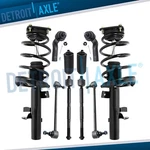 Front Struts Tie Rods Sway Bars Kit 2013 2014 2015 2016 2017 2018 Ford Focus New. Price: $178.92.