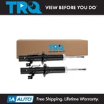 Trq Struts Front Left Lh & Right Rh Pair Set For Acura Integra Honda Civic Crx New. Price: $60.95.