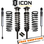 Icon Vehicle Dynamics K53061 0-3.5" Stage Front And Rear Suspension Lift Kit New. Price: $2182.10.