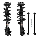 Front Struts Coil Spring Sway Bar Links Left & Right For Honda Civic 2013-2015 New. Price: $135.84.
