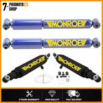 For Chevrolet K2500 5.0L 1988-1995 1997 1998 Front Rear Shock Absorbers Monroe New. Price: $259.37.