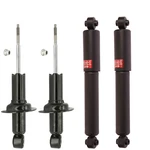 New Front Struts & Rear Shocks Absorbers Excel-g Kyb For Nissan Armada 2005-2015. Price: $367.95.