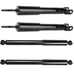 4PCS For Chevy Silverado Gmc Sierra 1500 Yukon 4WD Front Rear Shocks Struts New. Price: $162.80.