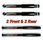 Front & Rear Shocks For 99-10 Silverado Sierra 1500HD 2500HD Fcs (set Of 4) New. Price: $115.99.