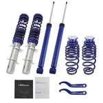 Maxpeedingrods Street Coilovers Shocks Kit For Volkswagen Golf & Jetta 99-05 MK4 New. Price: $188.00.