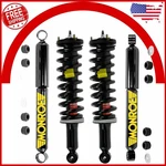 Monroe Rear Shocks & Front Suspension Strut Coil Springs Set For Toyota Tacoma New. Price: $279.65.