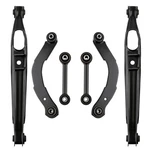 Rear Upper Lower Control Arms Lateral Toe For Jeep Compass Patriot 2007-17 New. Price: $68.79.