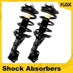 SET(2) Complete Front Struts Assembly For 2003-2011 Honda Element W/ Coil Spring New. Price: $154.84.