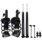 Maxpeedingrods Front Rear Struts W/sway Bar Links For Mazda 5 2006-2010 2.3L New. Price: $330.37.