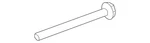 Genuine Honda Suspension Strut Fork Bolt 90117-S0A-000 New. Price: $13.36.