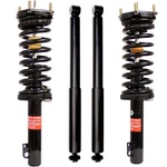 Monroe Front Struts Coil Springs & Rear Shock Absorbers Kit Set Of 4 For Jeep New. Price: $367.95.