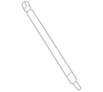 Genuine Nissan Lift Cylinder 90450-6MA0A New. Price: $125.90.