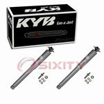 2 Pc Kyb Gas-a-just Rear Shock Absorbers For 1970-1977 Chevrolet Monte Carlo Wi New. Price: $122.34.