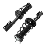 For 2002 2003 Toyota Camry Rear 2PCS Quick Complete Struts Assembly Gas Shocks New. Price: $122.54.