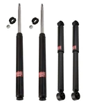 New Front Struts And Rear Shock Absorbers Kit Kyb Excel-g For Volvo 740 760 940. Price: $193.95.