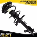 For 2004-2009 Nissan Quest Front Left Complete Strut Assembly New. Price: $90.62.