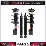 High Quality Monroe Front Strut & Rear Shock For 2016-2017 Chevy Cruze New. Price: $454.39.