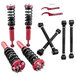 Maxpeedingrods Coilovers + Rear Lower Camber Arms Kit For Honda Accord 03-07 New. Price: $300.00.