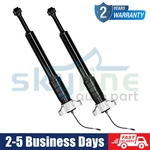 Rear Left&right Air Shock Strut Assys For Maserati Levante M161 2017-2020 3.0L New. Price: $155.09.