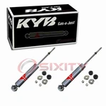 2 Pc Kyb Gas-a-just Front Shock Absorbers For 1973-1976 Chevrolet Laguna Tn New. Price: $125.50.