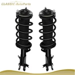 Front Pair For 2012 Honda Civic Complete Struts & Coil Sprinsg Assemblies Set New. Price: $106.40.