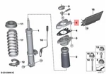 Genuine Bmw F80N Adapter Plate Rear Axle Suspension Edc Oem 31312284779 New. Price: $31.32.