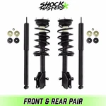 Front Complete Struts W/ Springs Rear Shocks 2007-2010 Ford Edge New. Price: $178.60.