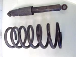1999-2001 Honda Odyssey Rear Driver Strut Shock Spring Absorber 52441-S0X-A12 Used. Price: $51.30.