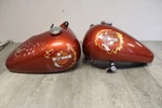 1997 Harley-davidson Bad Boy Fxstsb Gas Tank Fuel Petrol Reservoir Left Right Used. Price: $45.00.