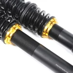 Coilovers Shocks Struts Suspension Lowering Set For 95-2002 Vw Cabrio Adjustable New. Price: $215.00.