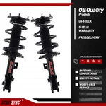 New Fcs Oe Complete Front Left & Right Struts 2014-2018 Kia Forte Coupe. Price: $262.56.